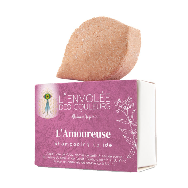 Shampoing solide L'Amoureuse