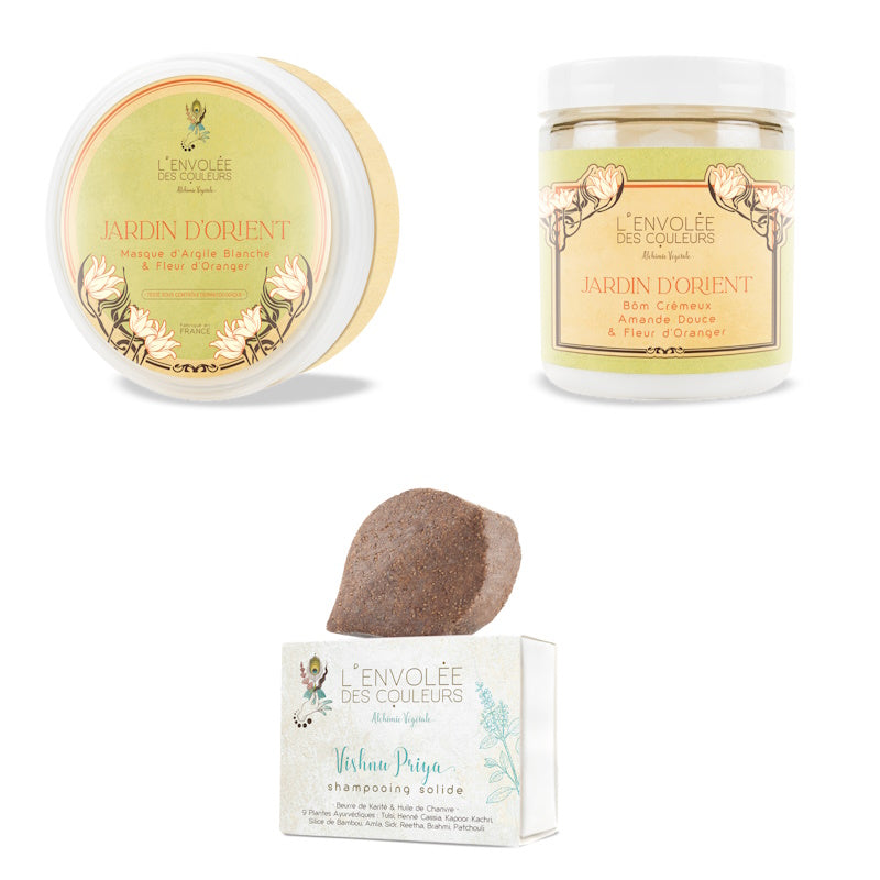 Pack dépollution Shampoing solide