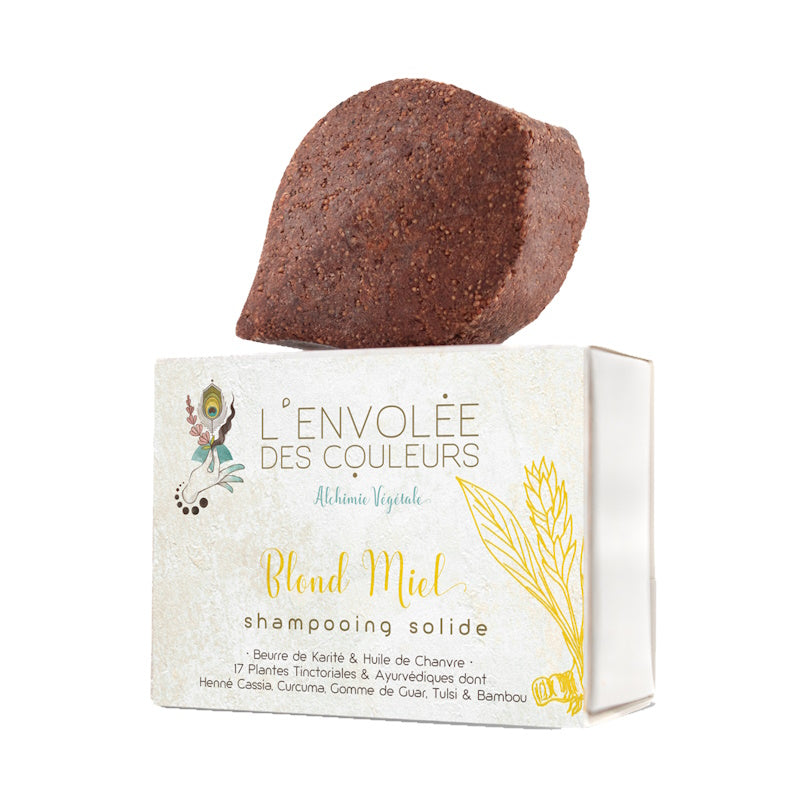 Shampoing Solide Blond Miel