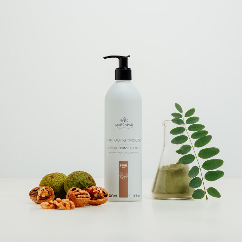 Shampooing Tinctorial Brun