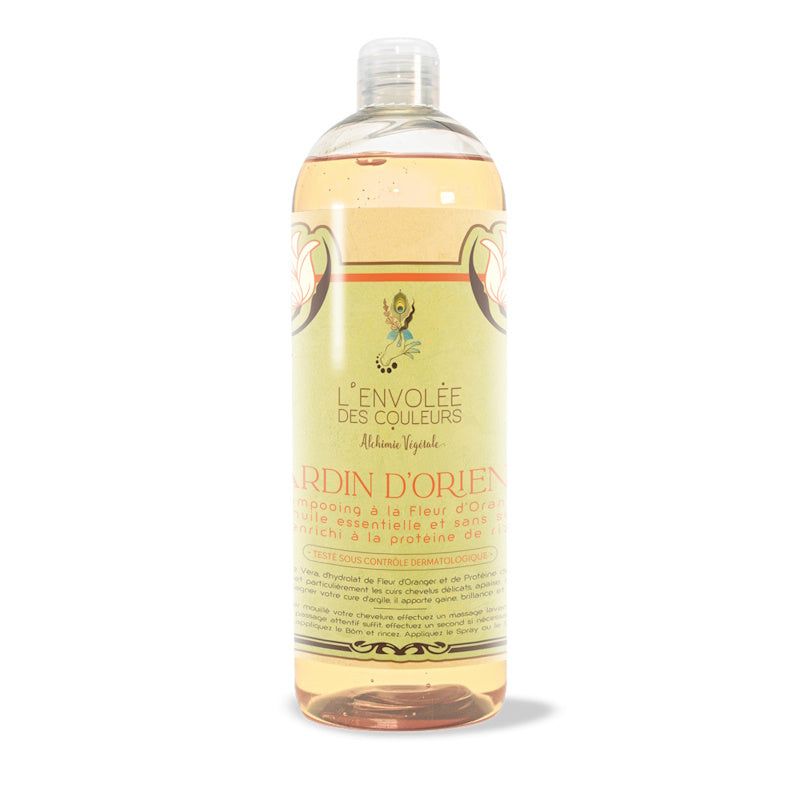 Shampoing gel Jardin d'Orient 1l (5x200ml)