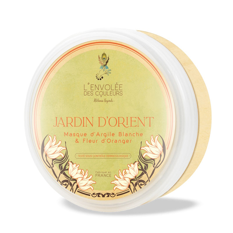 Masque Argile Blanche Jardin d'Orient