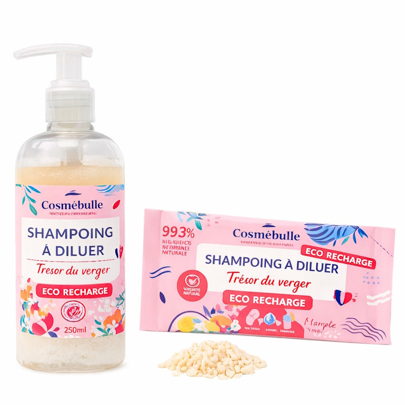 Shampoing à diluer – Trésor du verger