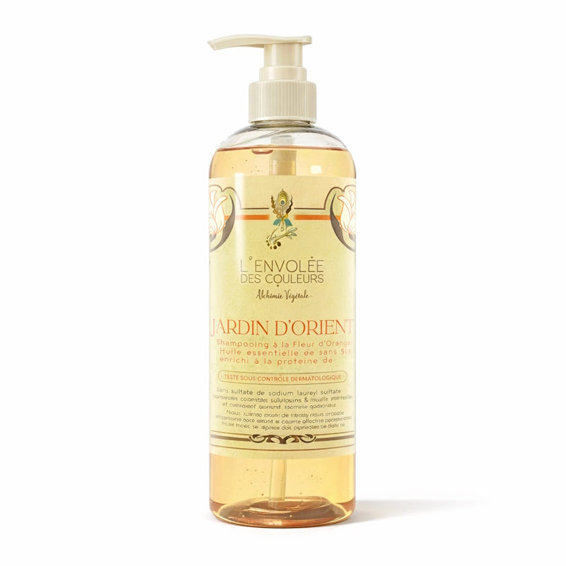 Shampoing Gel Jardin d'orient