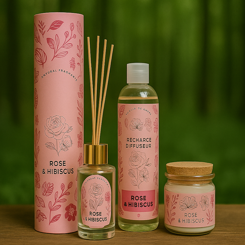 Diffuseurs de parfum d'intérieur naturel