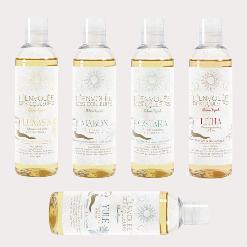 Shampoings liquides traitants