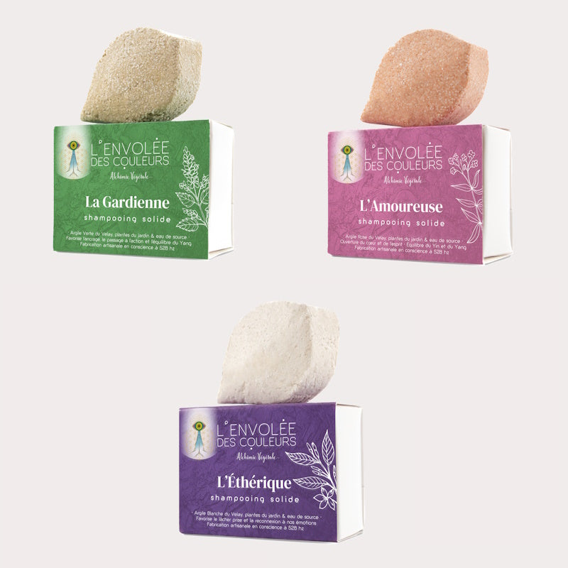 Shampoings solides traitants