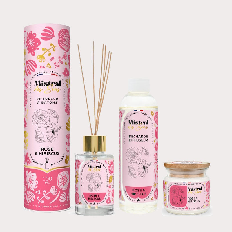 Diffuseurs de parfum d'intérieur naturel