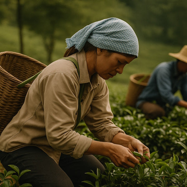 Thés issu d'une agriculture respectueuse de l'environnement