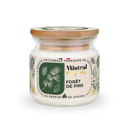 Bougie parfumée Forêt des pins