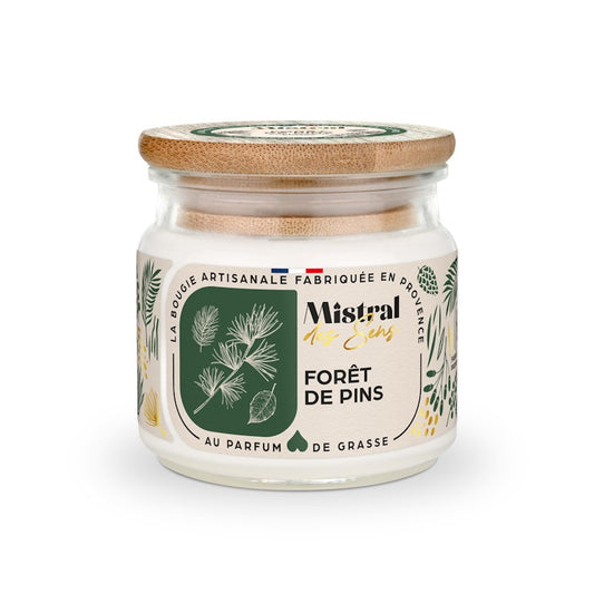 Bougie parfumée Forêt des pins