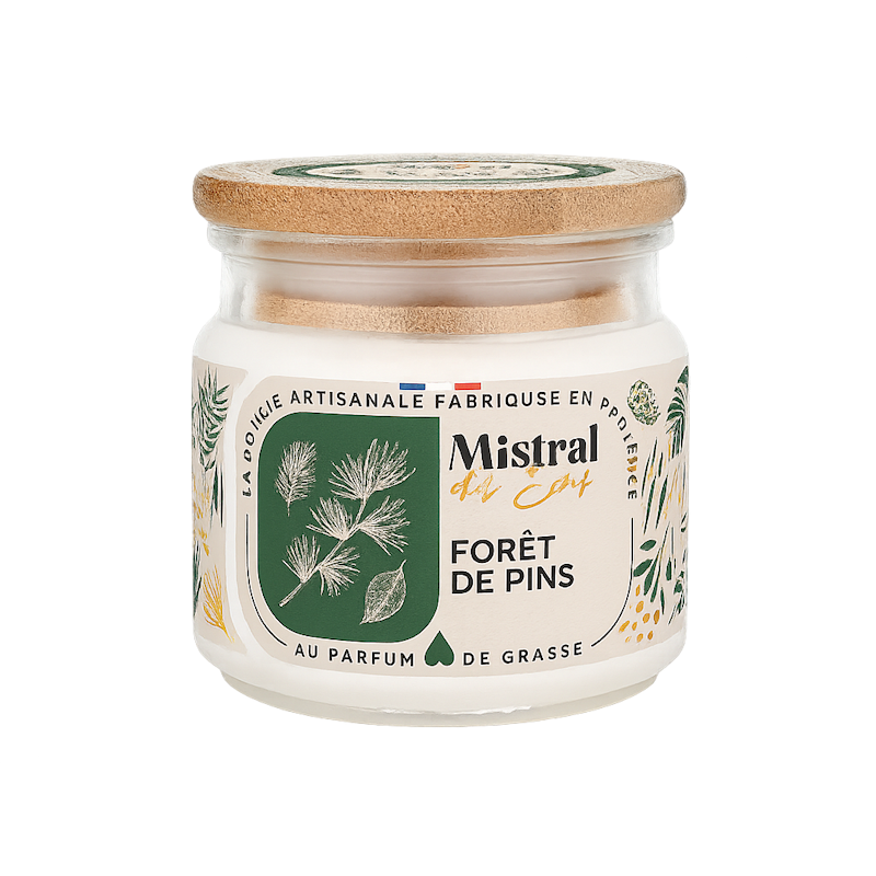Bougie parfumée Forêt des pins