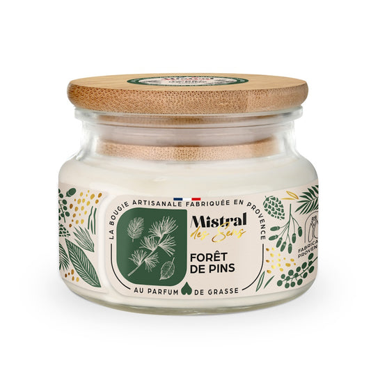 Bougie parfumée Forêt des pins