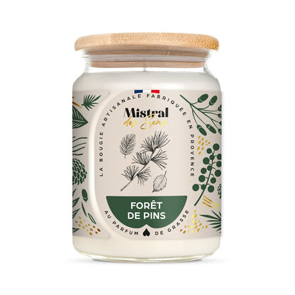Bougie parfumée Forêt des pins