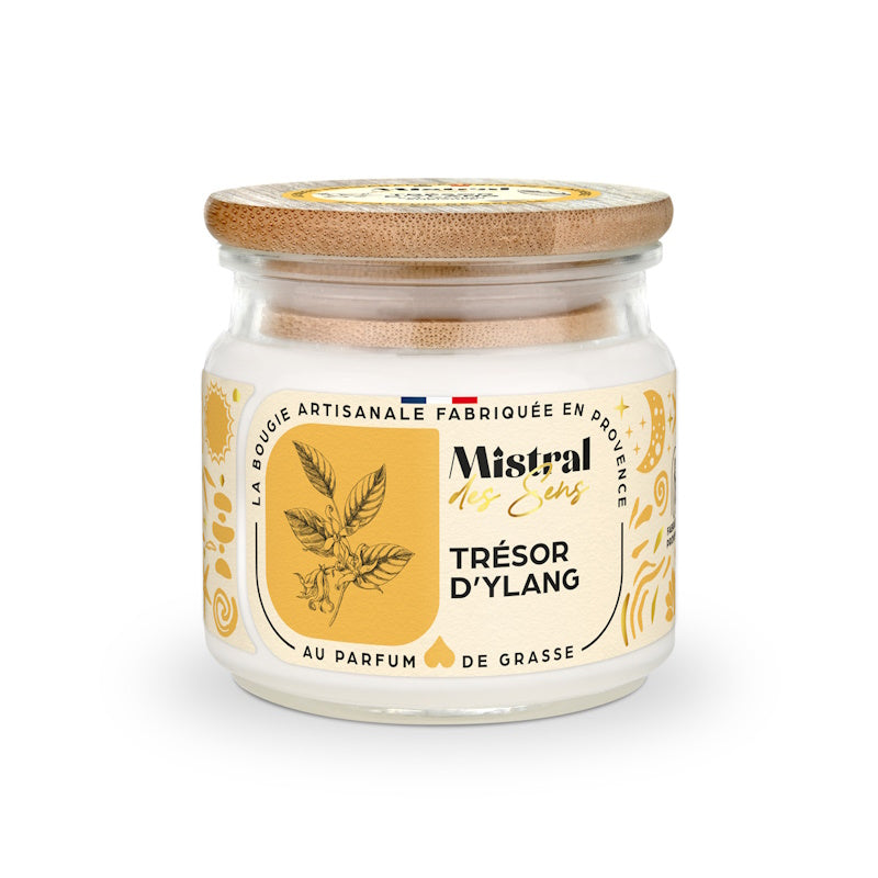 Bougie parfumée Trésor d'Ylang
