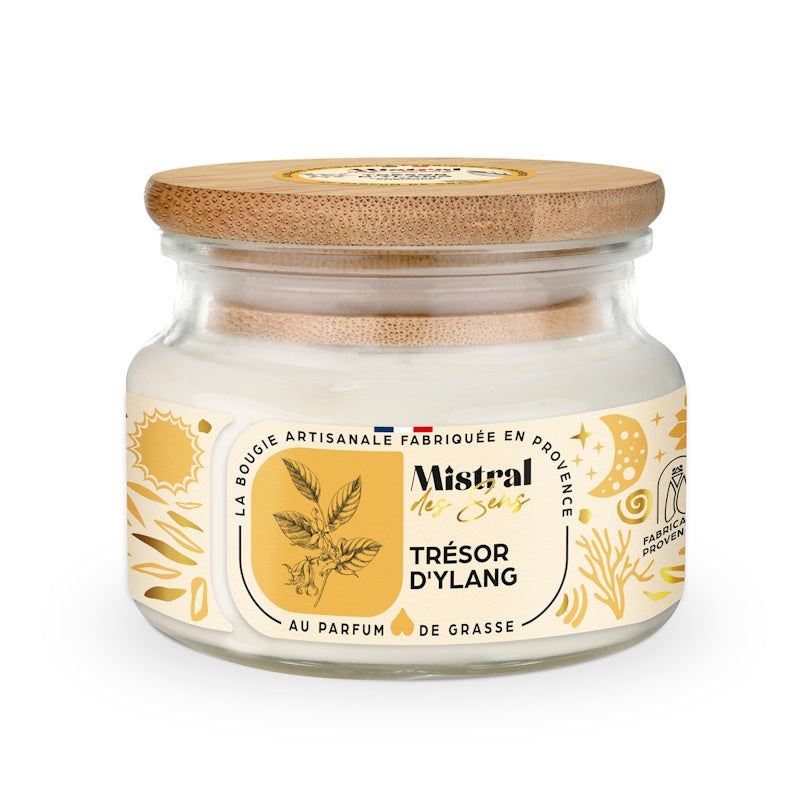 Bougie parfumée Trésor d'Ylang