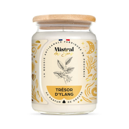 Bougie parfumée Trésor d'Ylang