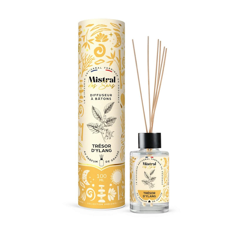 Diffuseur Trésor d'Ylang