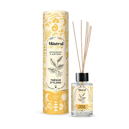 Diffuseur Trésor d'Ylang