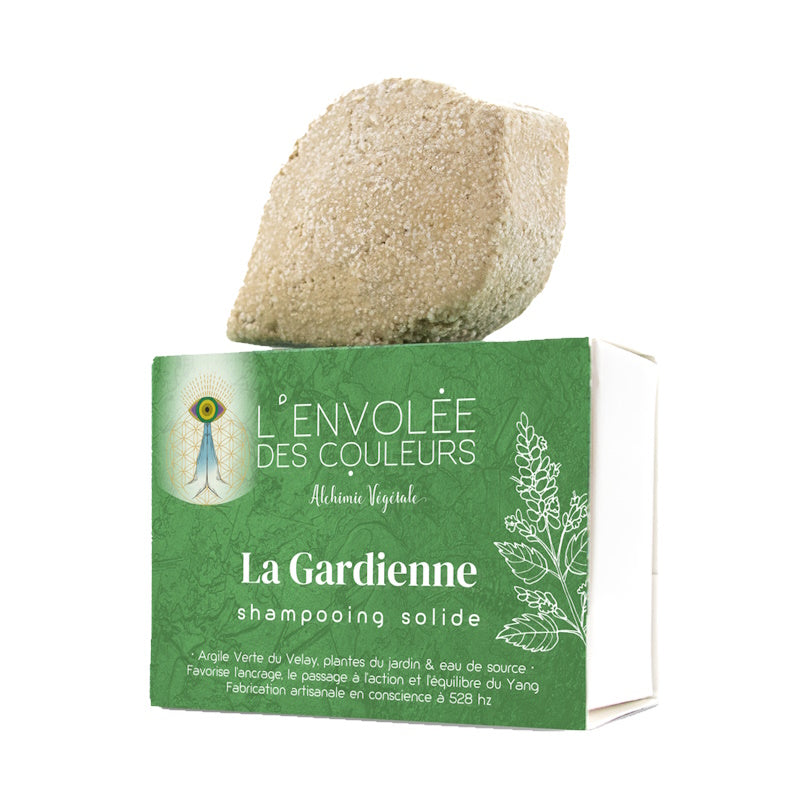 Shampoing solide La Gardienne
