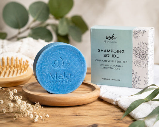 Shampoing solide cuir chevelu sensible