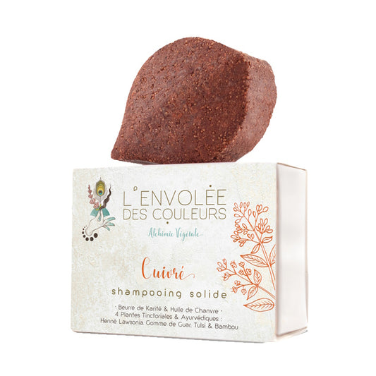 Shampoing Solide Cuivré