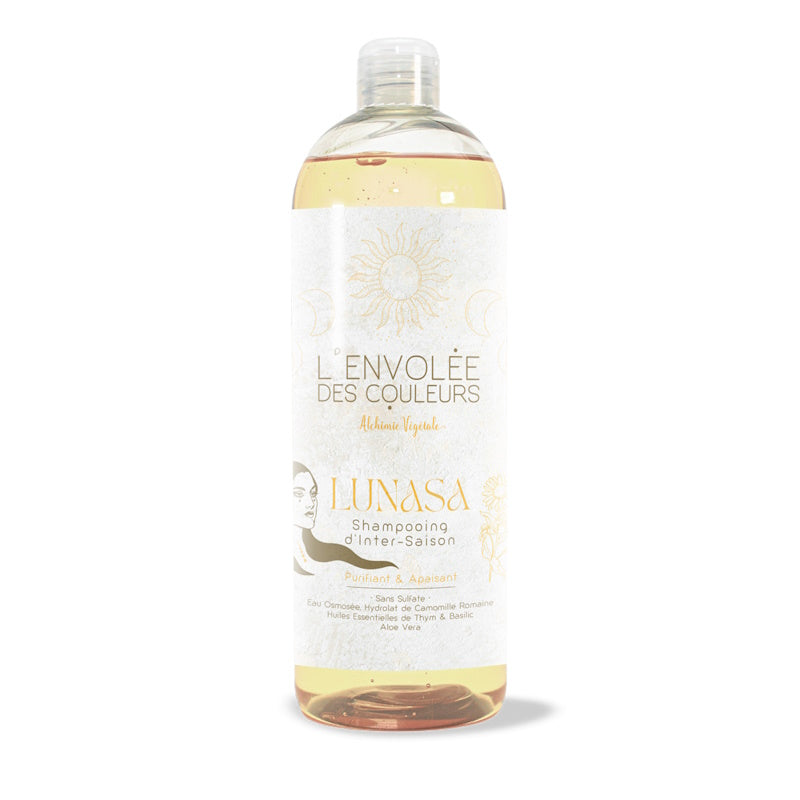 Shampoing gel Lunasa 1l (5x200ml)