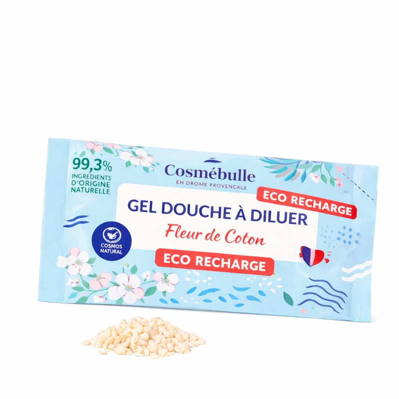 Gel douche à diluer - Fleur de coton