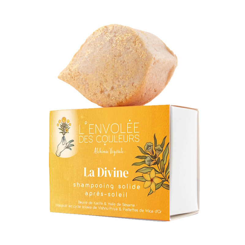 Shampoing solide La divine