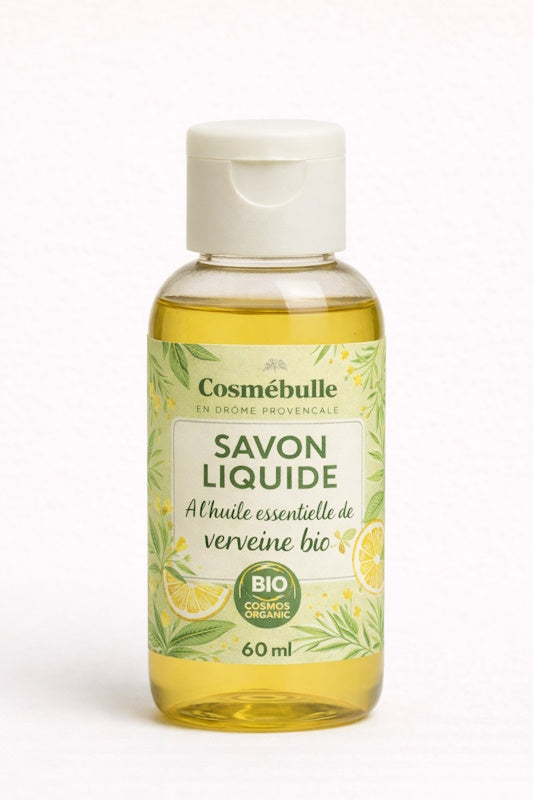 Savon liquid à la verveine – douceur et fraîcheur au quotidien