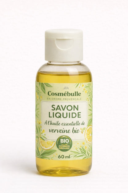 Savon liquid à la verveine – douceur et fraîcheur au quotidien