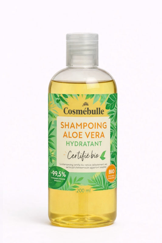 Shampoing Aloé Vera BIO Hydratant