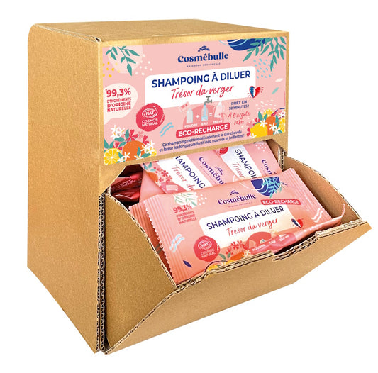 Shampoing à diluer – Trésor du verger