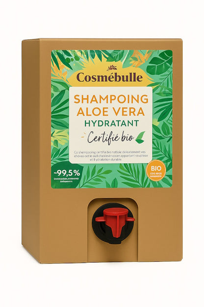 Recharge Shampoing Aloé Vera Bio Hydratant