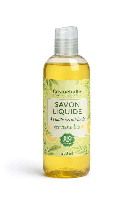 Savon liquid à la verveine – douceur et fraîcheur au quotidien