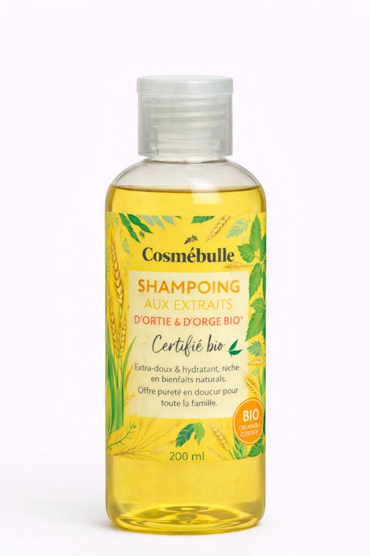 Shampoing Ortie & Orge bio