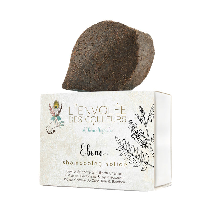 Shampoing Solide Ébène
