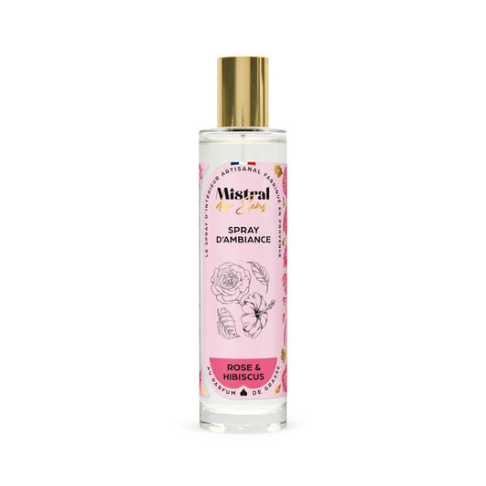 Spray d'ambiance Rose & Hibiscus