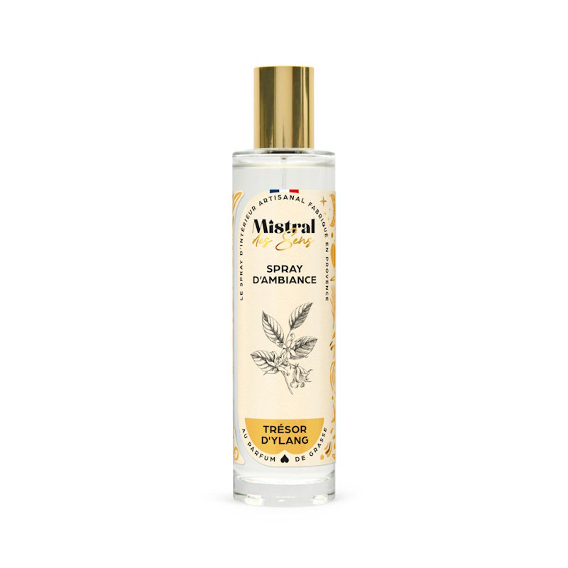 Spray d'ambiance Trésor d'Ylang